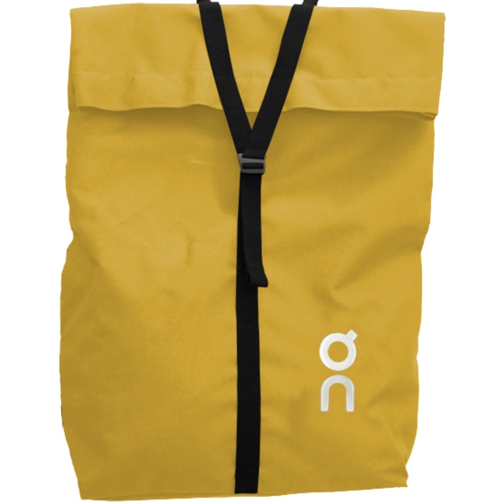 On Running Yellow Backpack